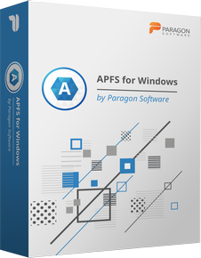 APFS for Windows от Paragon Software
