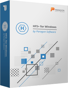 HFS+ for Windows от Paragon Software
