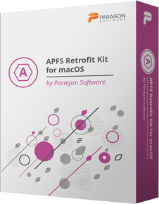 APFS Retrofit Kit für macOS von Paragon Software