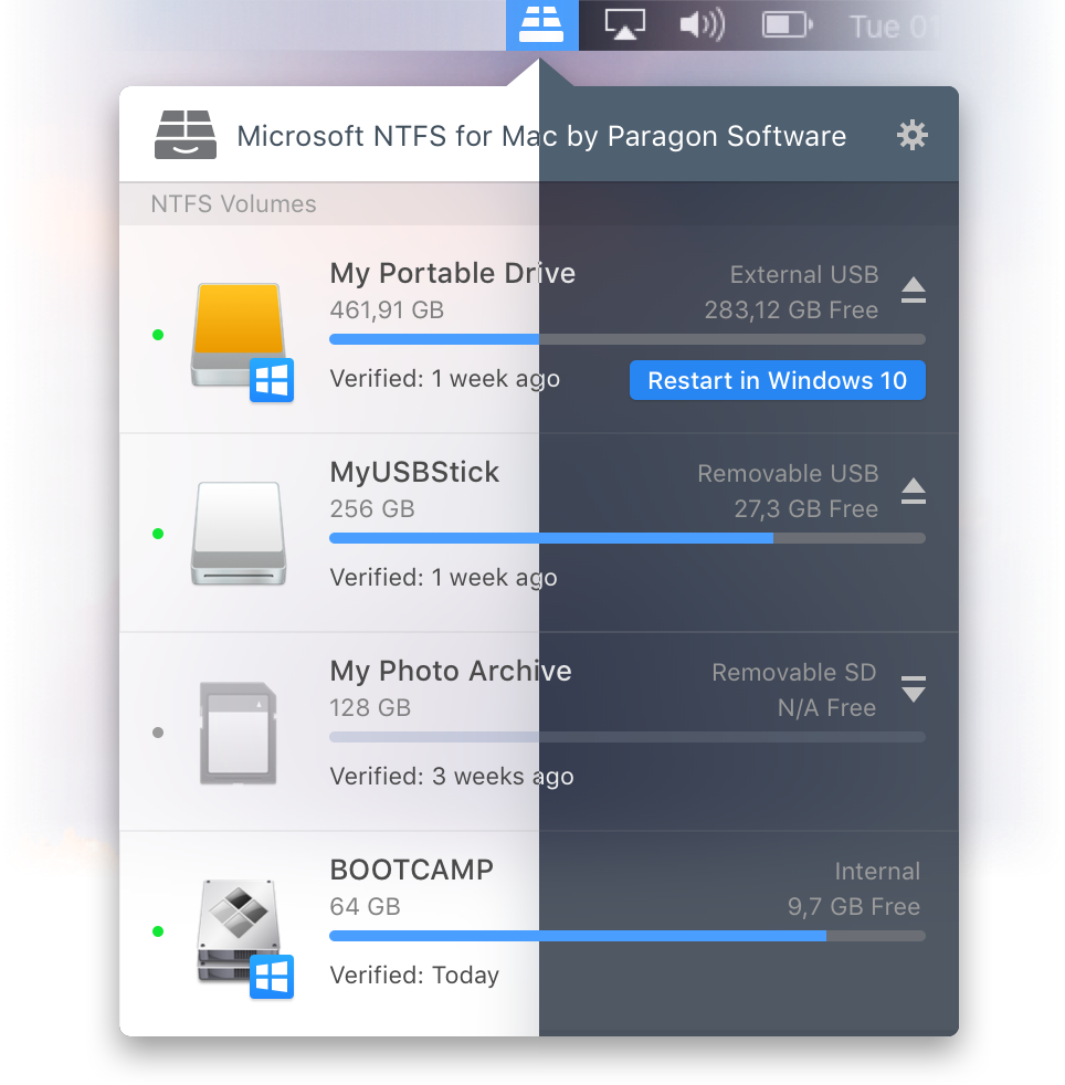 usb formatted for windows and mac