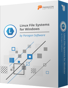 paragon linux file systems for windows