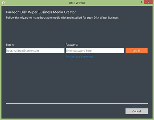 paragon 2014 recovery media builder