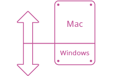 how to save storage for mac bootcamp partition