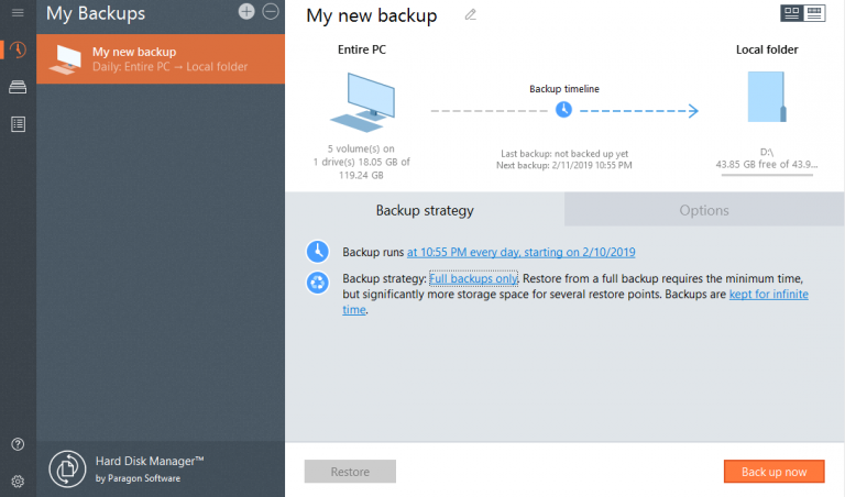 can resize c drive paragon partition manager