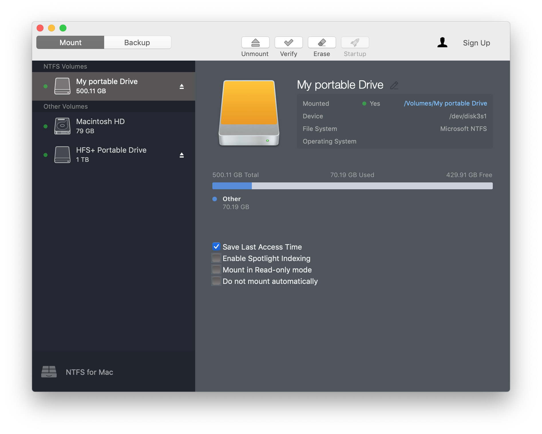 Paragon ntfs for mac download to portable storage