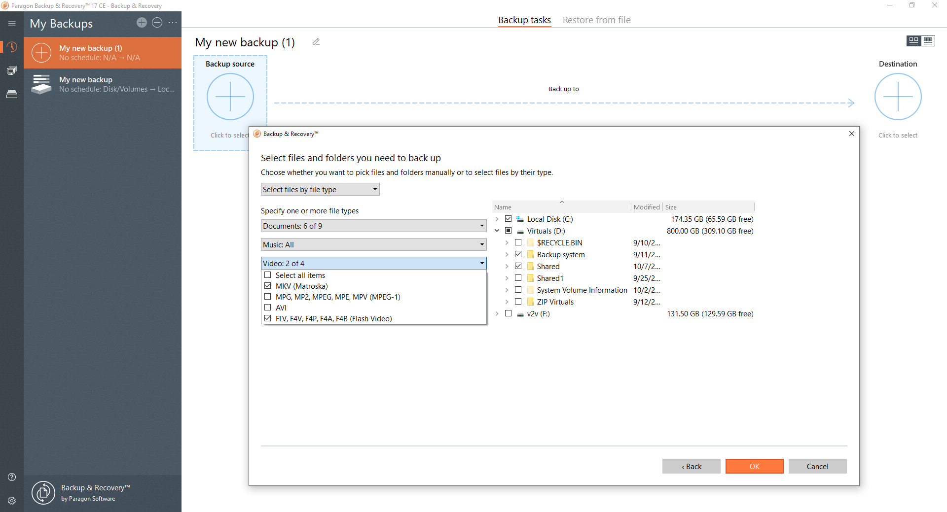 Free Data Recovery software | Paragon Backup & Recovery Community Edition