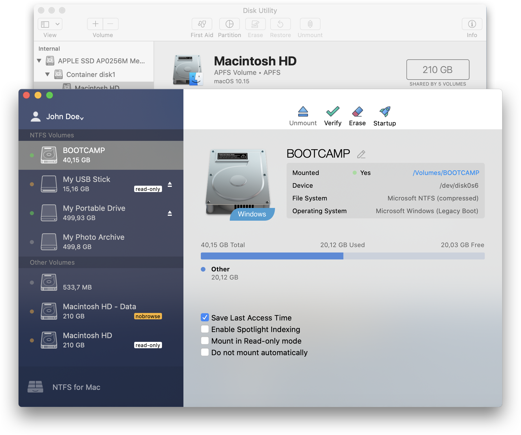 what is the latest version of paragon ntfs for mac?
