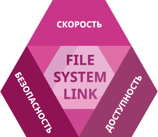 Paragon File System Link: Быстрый, Безопасный, Удобный. Выбирайте все сразу.