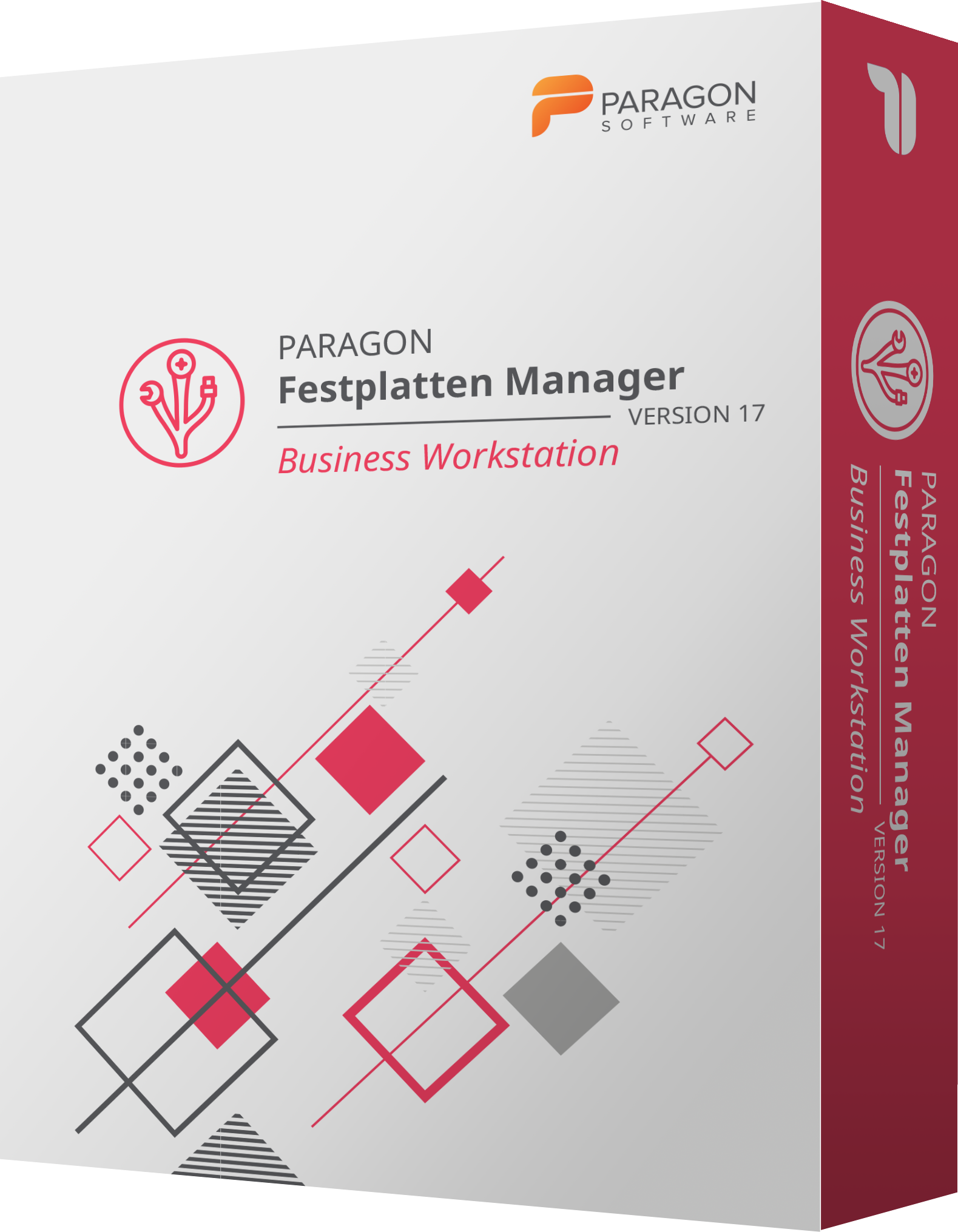 Paragon Festplatten Manager™ 17 Business Workstation